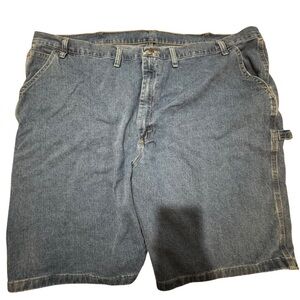 Wrangler Men's Denim Blue Jean Shorts